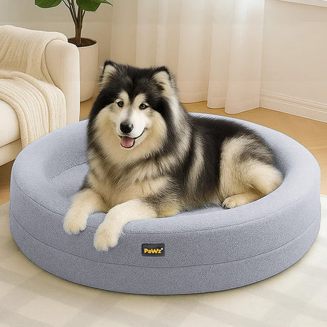 Pawz Pet Orthopedic Calming Bed Memory Foam Dog Sofa-1960920182339801094