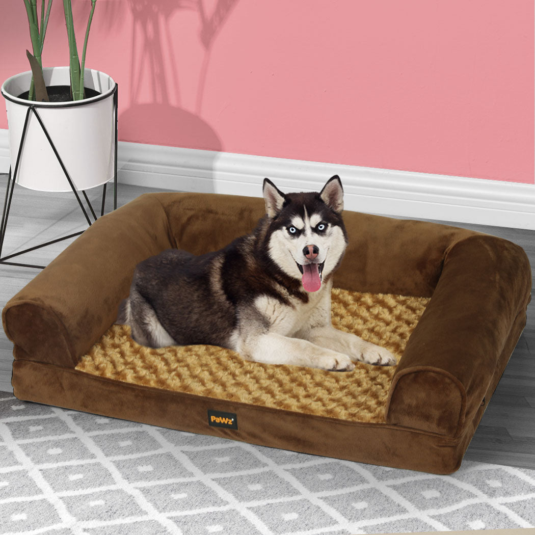 PaWz Pet Bed Sofa Dog Bedding Soft Warm L-1954802429119827974