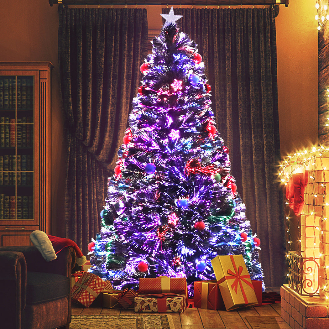 SANTACO Christmas Tree 2.1M 7Ft Xmas 2.1 Meter-2006732944177238022