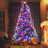 SANTACO Christmas Tree 2.1M 7Ft Xmas 2.1 Meter-2006732944177238022