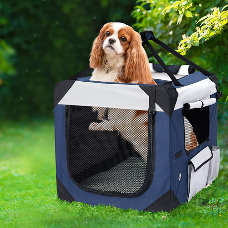 Pet Carrier Bag Dog Puppy Spacious Outdoor XL X-Large-1954802523235815430