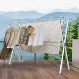 Levede Adjustable Clothes Drying Airer Foldable-2018816773817765894