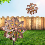 Garden Windmill Wind Spinner Metal Ornaments-2018816693261963270