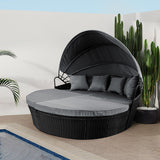 Levede Day Bed Sofa Daybed Outdoor Garden - Rear View