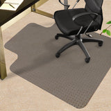 Marlow Chair Mat Carpet Hard Floor Protectors - Rear View