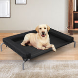 PaWz Elevated Pet Bed Dog Puppy Cat XL X-Large - Rear View