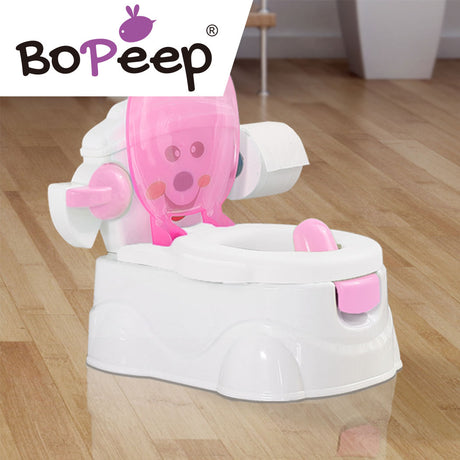 BoPeep Kids Potty Seat Trainer Safety Pink-2006733173693747206