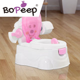 BoPeep Kids Potty Seat Trainer Safety Pink - Rear View