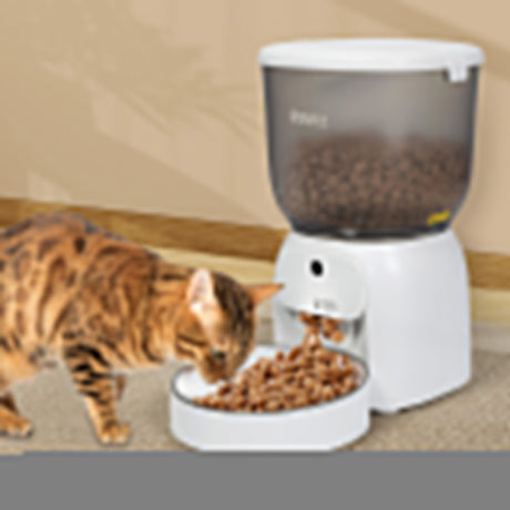 Pawz 4L Auto Pet Feeder Automatic Camera WiFi App-1954802479338229766