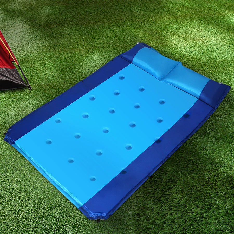 Mountview Self Inflating Mattress Double-2018816812912873478