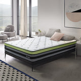 Dreamz Queen Cooling Mattress Pocket - Rear View