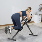 Centra Foldable Adjustment Ab Machine Black-2018816832718376966