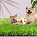 Marlow 40MM Artificial Grass Synthetic Realistic 2x10m - Rear View