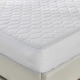 Dreamz Mattress Protector Topper Bamboo King Single-2006733085995044870