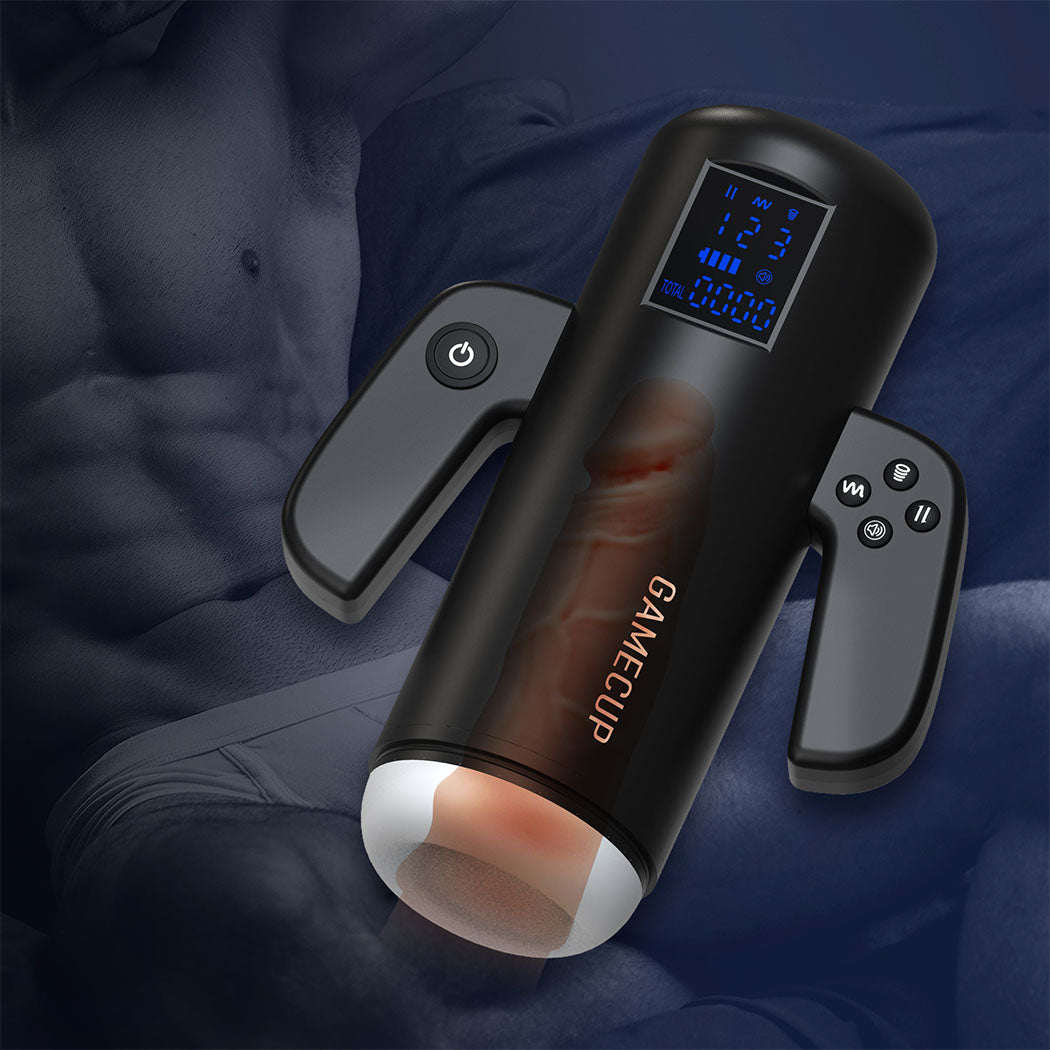 Urway Telescopic Masturbator Masturbation Cup Heating-2006732907162505222