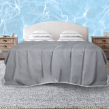 DreamZ Throw Blanket Cool Summer Soft Large - Rear View