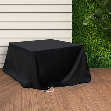 Marlow Outdoor Furniture Cover Garden Black Barrier-1954802880217223174