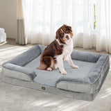 PaWz Memory Foam Pet Sofa Bed Cushion XXL XX-Large - Rear View