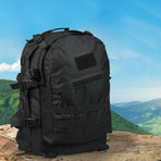Slimbridge 35L Waterproof Backpack Military-2018816626241179654