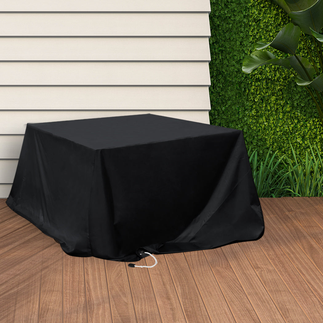 Marlow Outdoor Furniture Cover Garden Black Barrier-2006733109743194118