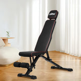 Centra Incline Adjustable Weight Bench Home Gym Workout - Rear View