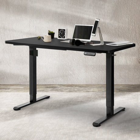 Levede Desktop For Motorised Adjustable Black 120X60CM-2018816859540951046