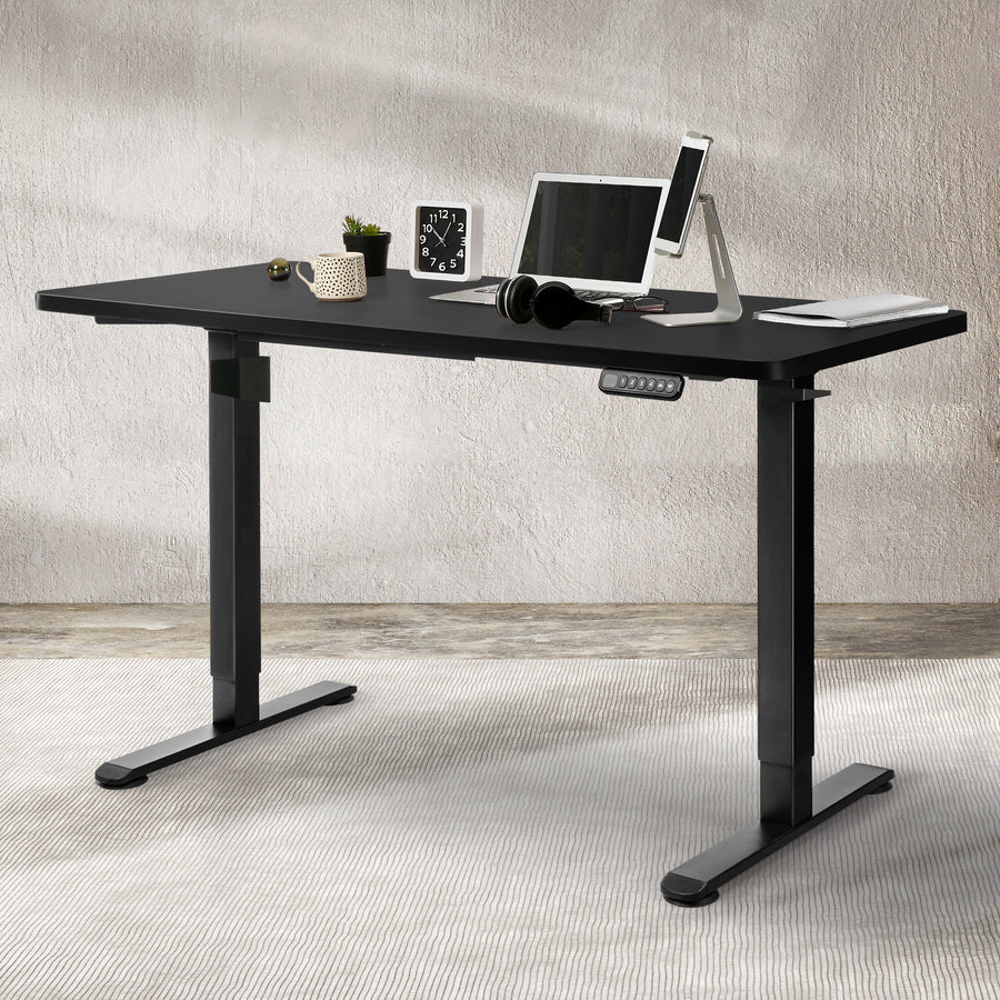 Levede Desktop For Motorised Adjustable Black 120X60CM-2018816859540951046