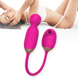 Urway Vibrator Masturbator Sucking Rotation Pink - Rear View