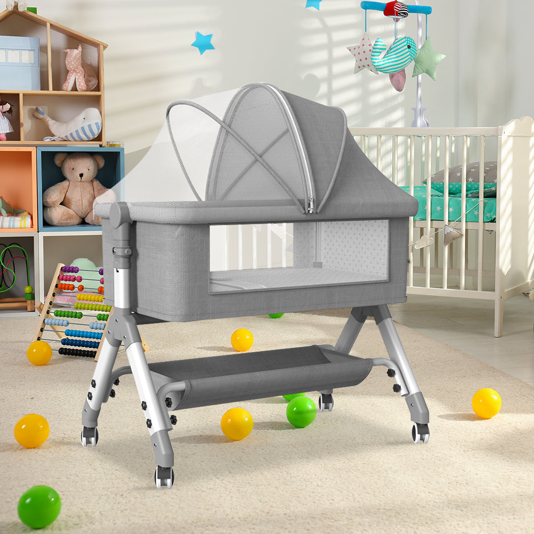 Bopeep Baby Cot Bed Crib Portable Bassinet-2018816875206676480