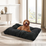 PaWz Pet Calming Bed Dog Cat Cushion M Medium - Rear View
