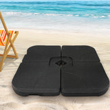 Mountview Outdoor Umbrella Base Stand - Rear View