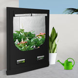Grow Tent Indoor System Hydroponics - Rear View
