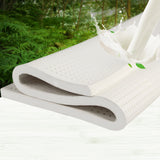 DreamZ Latex Mattress Topper Double - Rear View