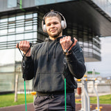 Centra Resistance Bands Set for Working Out - Rear View