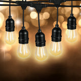 Emitto Solar LED Festoon String Lights-2006733077400915974