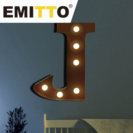 LED Metal Letter Lights Free Standing-2006733353474199558