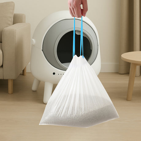 PaWz Waste Bag 6 Rolls 120Pcs Disposable-1954802491187138566