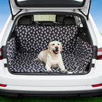 PaWz Pet Boot Car Seat Cover Hammock Black-2018816661414612998