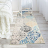 Marlow Floor Rug Hallway Runner Washable 180X60cm-2018816760328884231