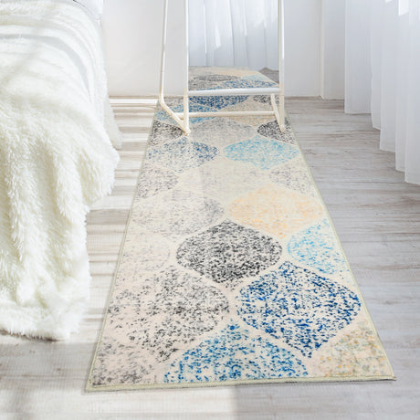 Marlow Floor Rug Hallway Runner Washable 180X60cm-2018816760328884231
