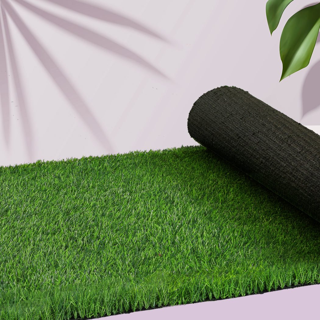 Marlow 40MM Fake Artificial Grass Synthetic Natural 1x20m-2018816910493356038
