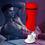 Urway Masturbator Masturbation Cup Adult Red-2006733048833511430
