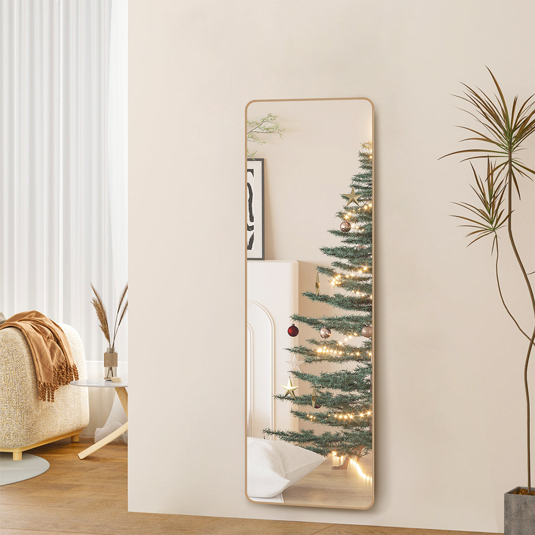 Yezi 120cm Wall Mounted Full Length Mirror Door Hanging-2006732897414942726