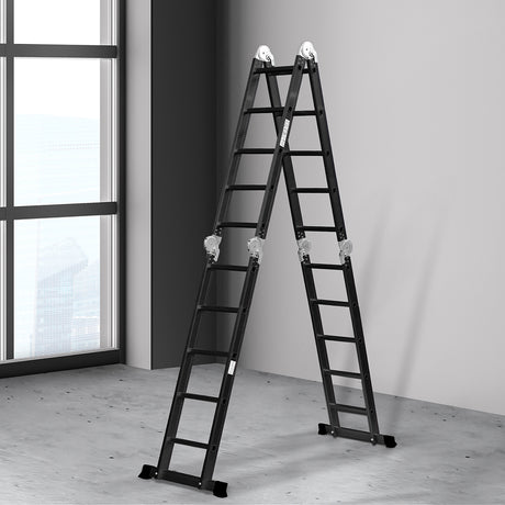 Traderight Multi Purpose Ladder Aluminium 5.7Meter-2006733178072600582