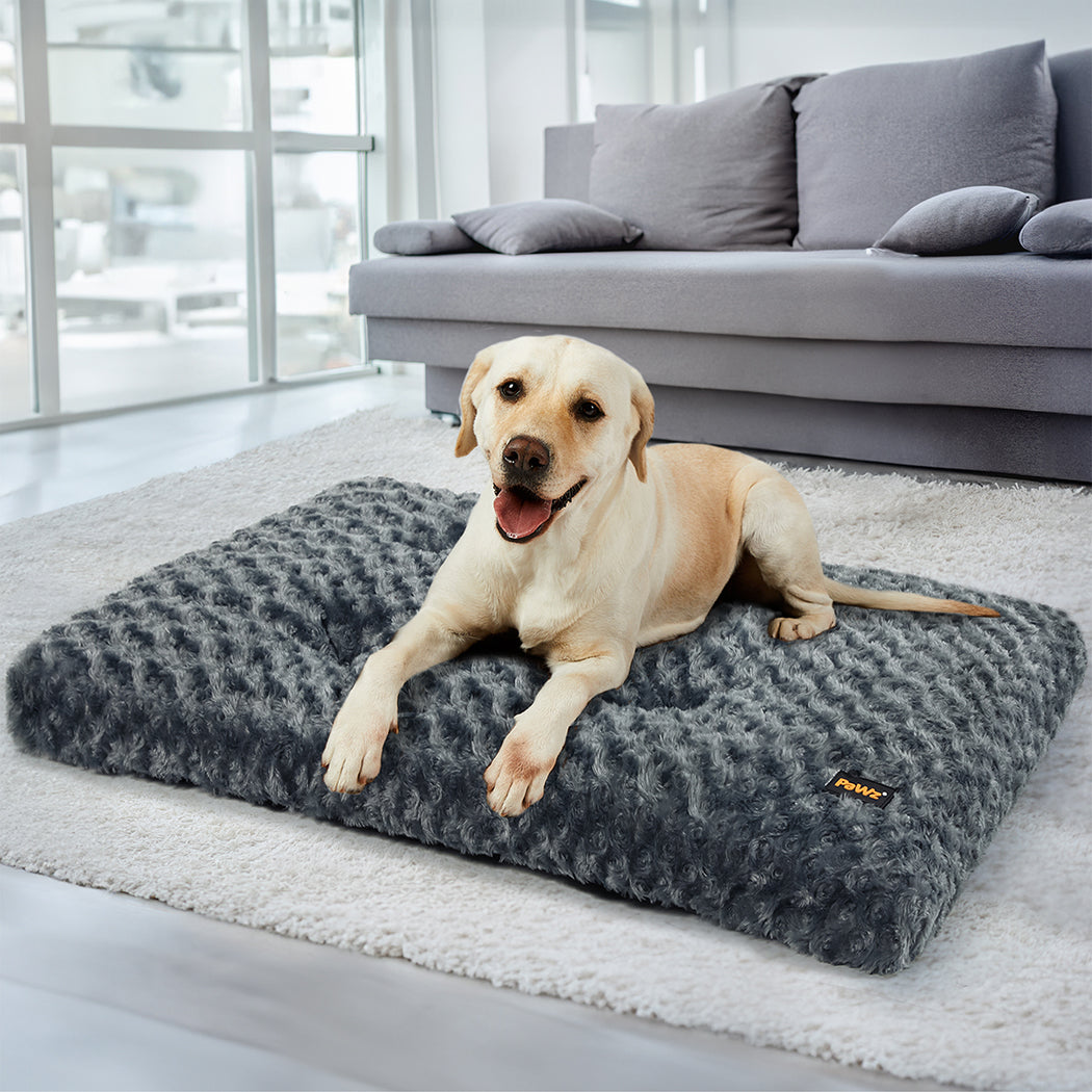 Pawz Dog Bed Pet Calming Washable Soft Warm Plush-2018816684344872966