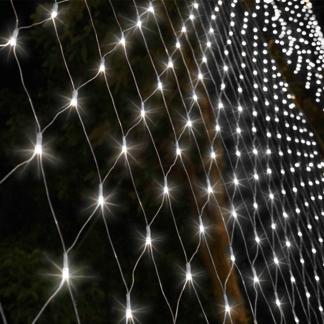 EMITTO 300LED Christmas Net Lights Mesh-1954803089135505414