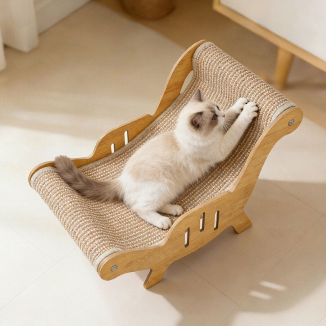 Pawz Cat Scratcher Bed Lounge Chair Scratching Pad-2011971127424978950