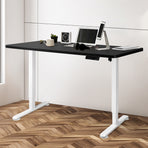 Levede Motorised Standing Desk Height 120cm Black 800x 1.5MM-2018816927471898630