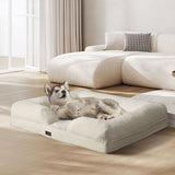PaWz Memory Foam Pet Sofa Bed - Rear View
