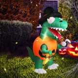 Emitto Halloween Inflatables LED Lights - Rear View